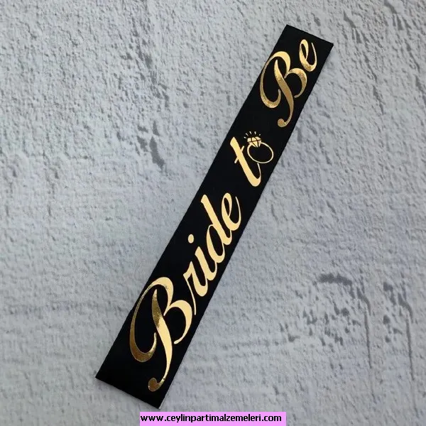 Bride To Be Kuşak